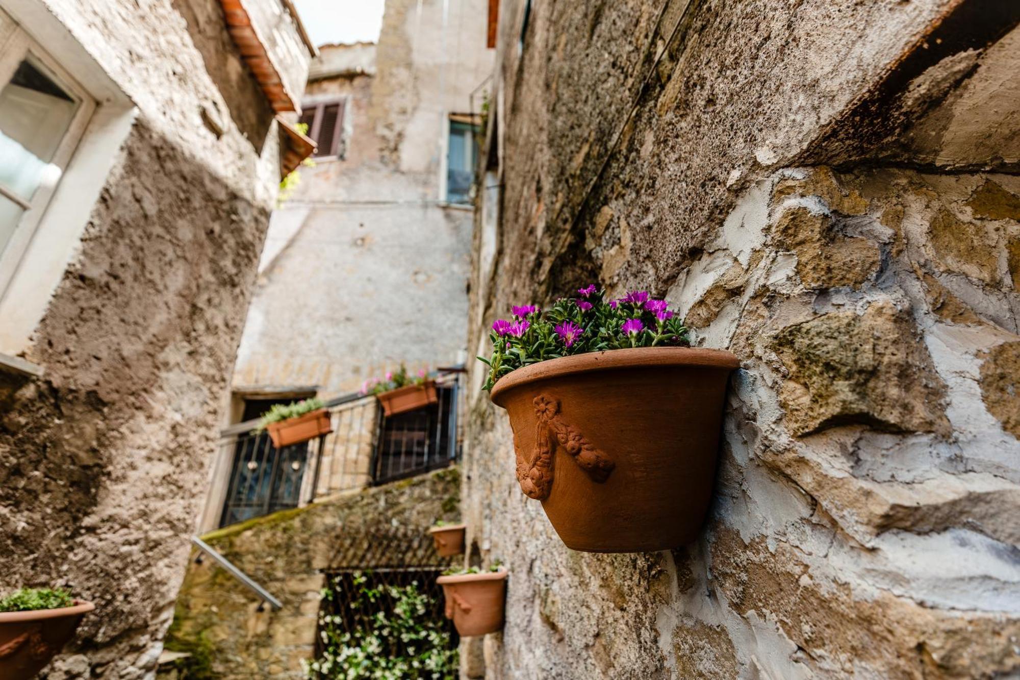 Castello Brancaccio San Gregorio da Sassola Exterior foto