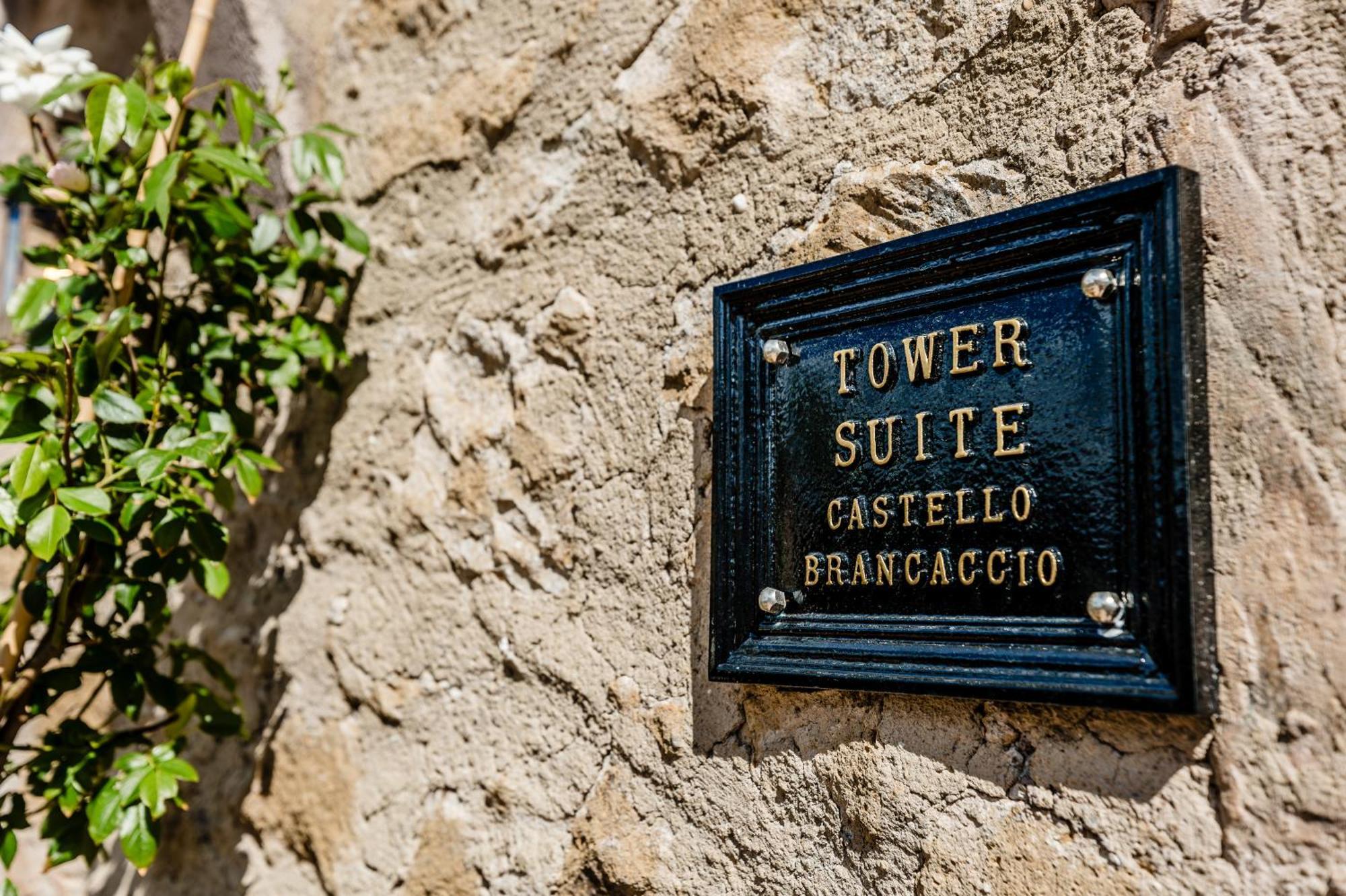 Castello Brancaccio San Gregorio da Sassola Exterior foto