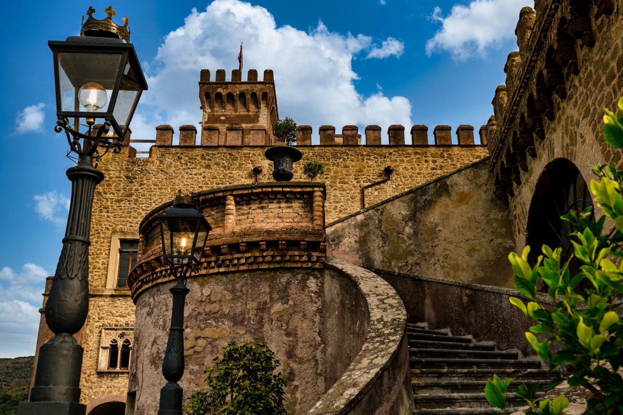 Castello Brancaccio San Gregorio da Sassola Exterior foto