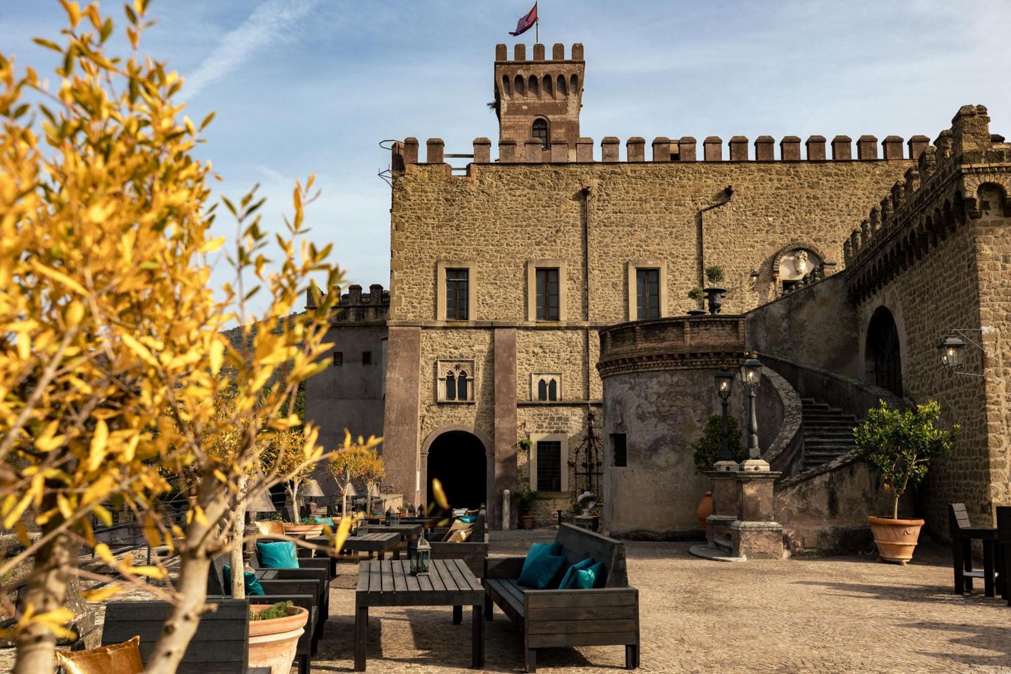 Castello Brancaccio San Gregorio da Sassola Exterior foto